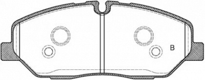OPEN PARTS bpa122632 -  